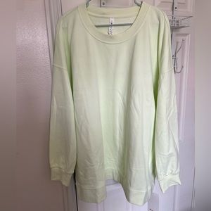 Lululemon Perfectly Oversized Crew